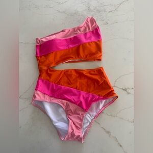 Sparkle in Pink women’s swimsuit M